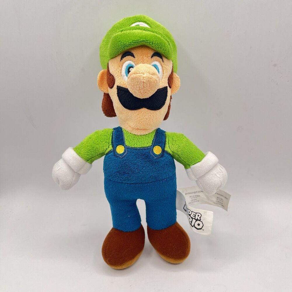 luigi plush toy Jakks Pacific